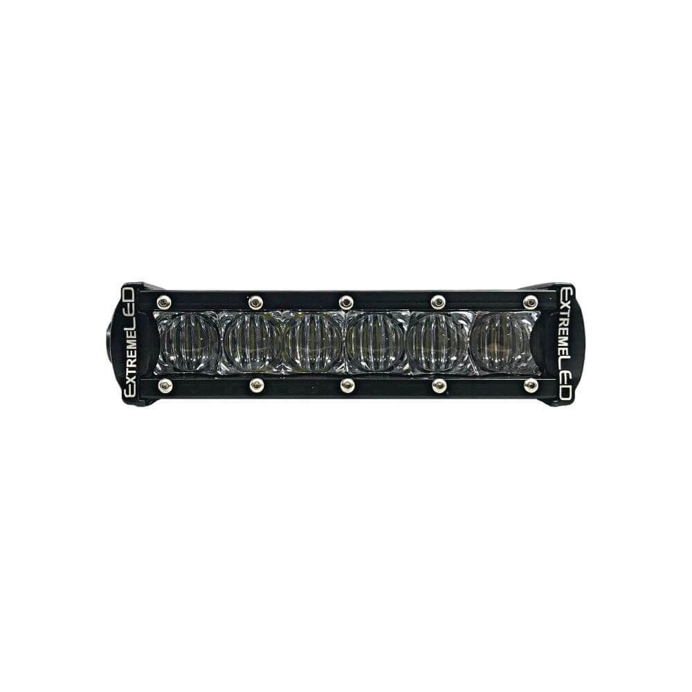 Extreme LED - 6" Extreme Single Row 30W Flood Beam LED Light Bar