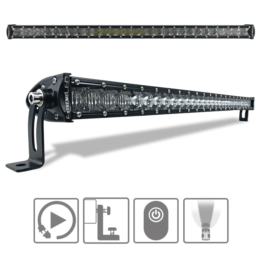 Extreme LED - 30" Extreme Single Row 150W Combo Beam LED Light Bar