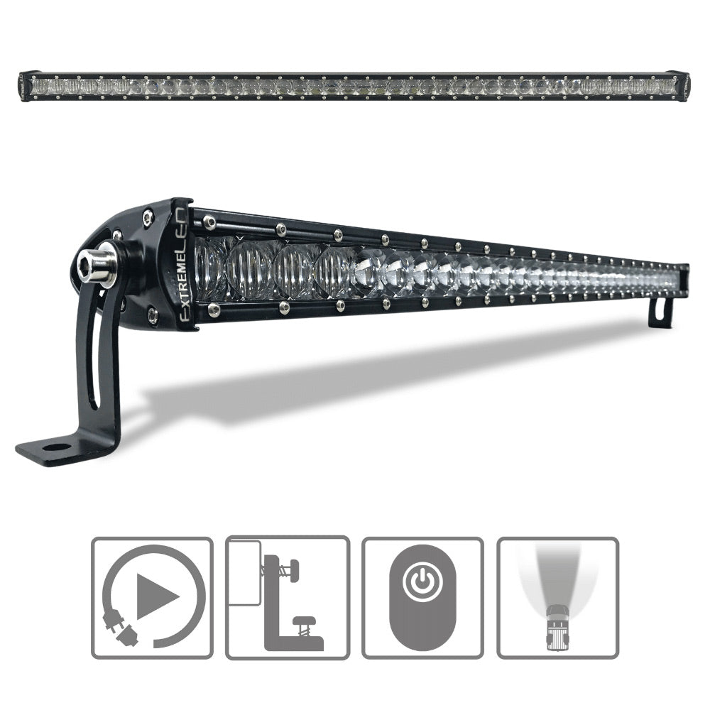 Extreme LED - 40" Extreme Single Row 200W Combo Beam LED Light Bar