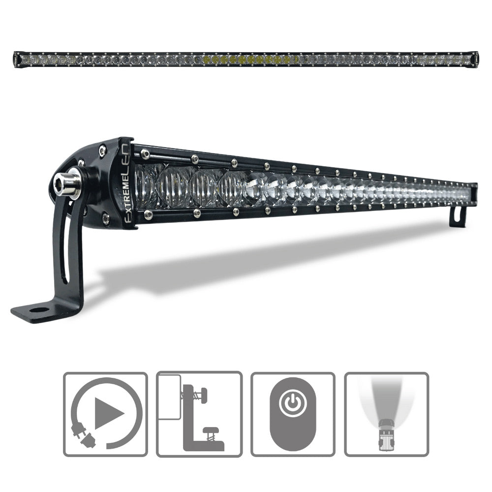 Extreme LED - 50" Extreme Single Row 250W Combo Beam LED Light Bar