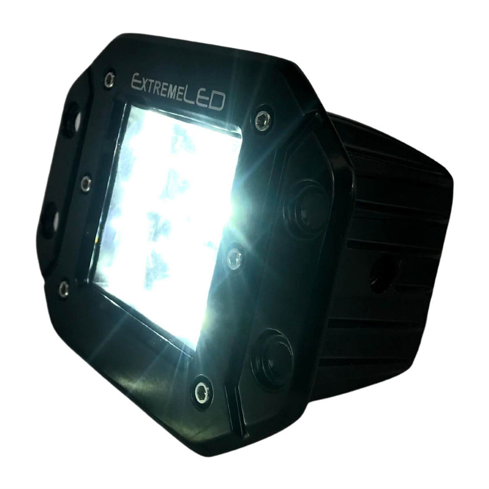 Extreme LED - Stealth Flood Flush Mount Extreme Series 3" Light Pod