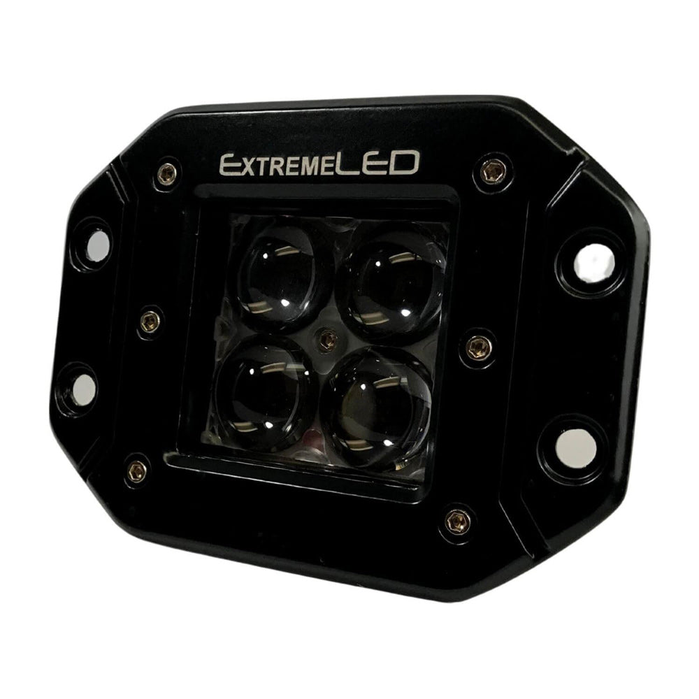 Extreme LED - Stealth Spot Flush Mount Extreme Series 3" Light Pod