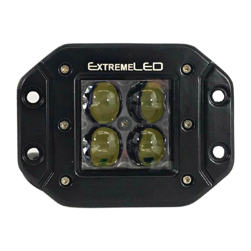 Extreme LED - Stealth Spot Flush Mount Extreme Series 3" Light Pod