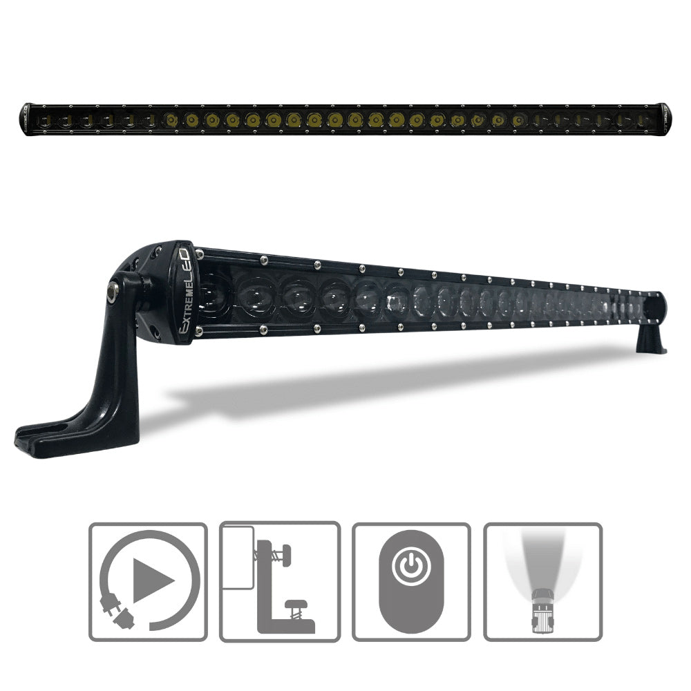 Extreme LED - 40" Extreme Stealth 150W Combo Beam LED Light Bar