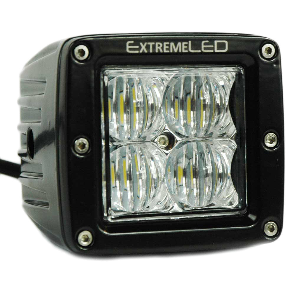 Extreme LED - Flood Extreme Series 3" CREE LED Light Pod
