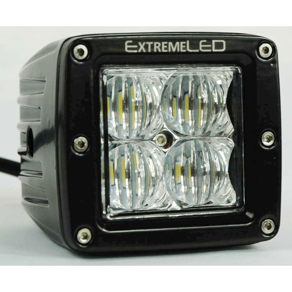 Extreme LED - Amber Flood Extreme Series 3" CREE Light Pod