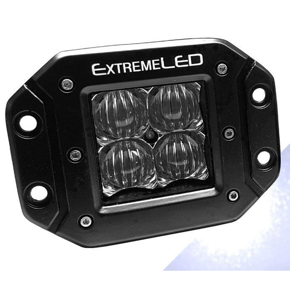 Extreme LED - Flood Flush Mount Extreme Series 3" LED Light Pod