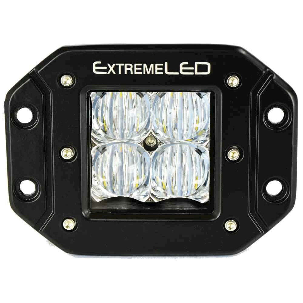 Extreme LED - Flood Flush Mount Extreme Series 3" LED Light Pod