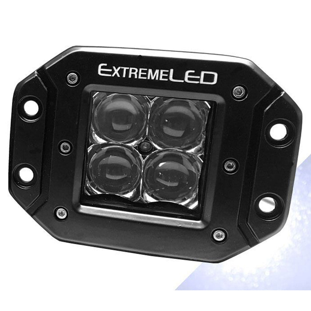 Extreme LED - Spot Flush Mount Extreme Series 3" LED Light Pod