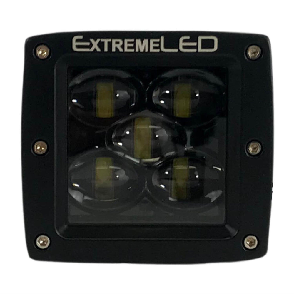 Extreme LED - Stealth Flood Dual Row Series 3" Light Pod