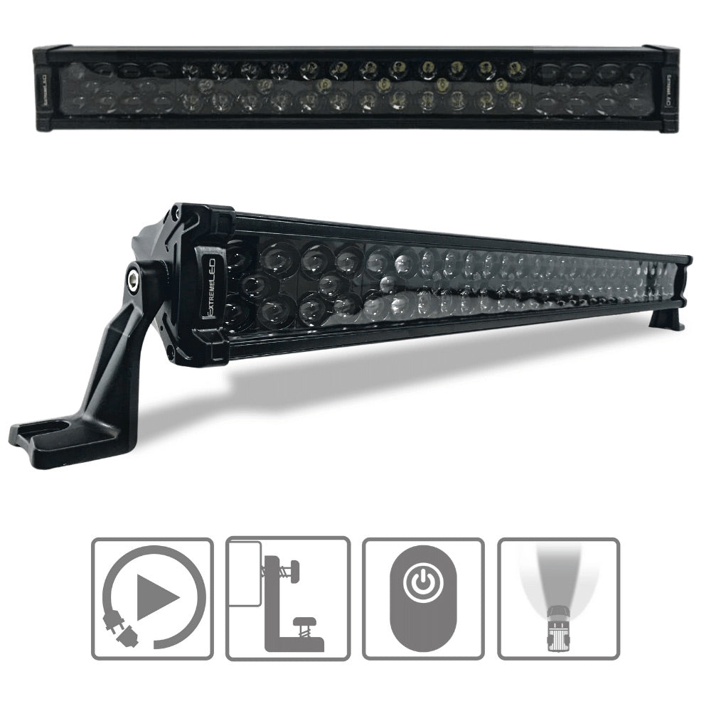 Extreme LED - 20" Extreme Stealth Dual Row 150W Combo Beam LED Light Bar