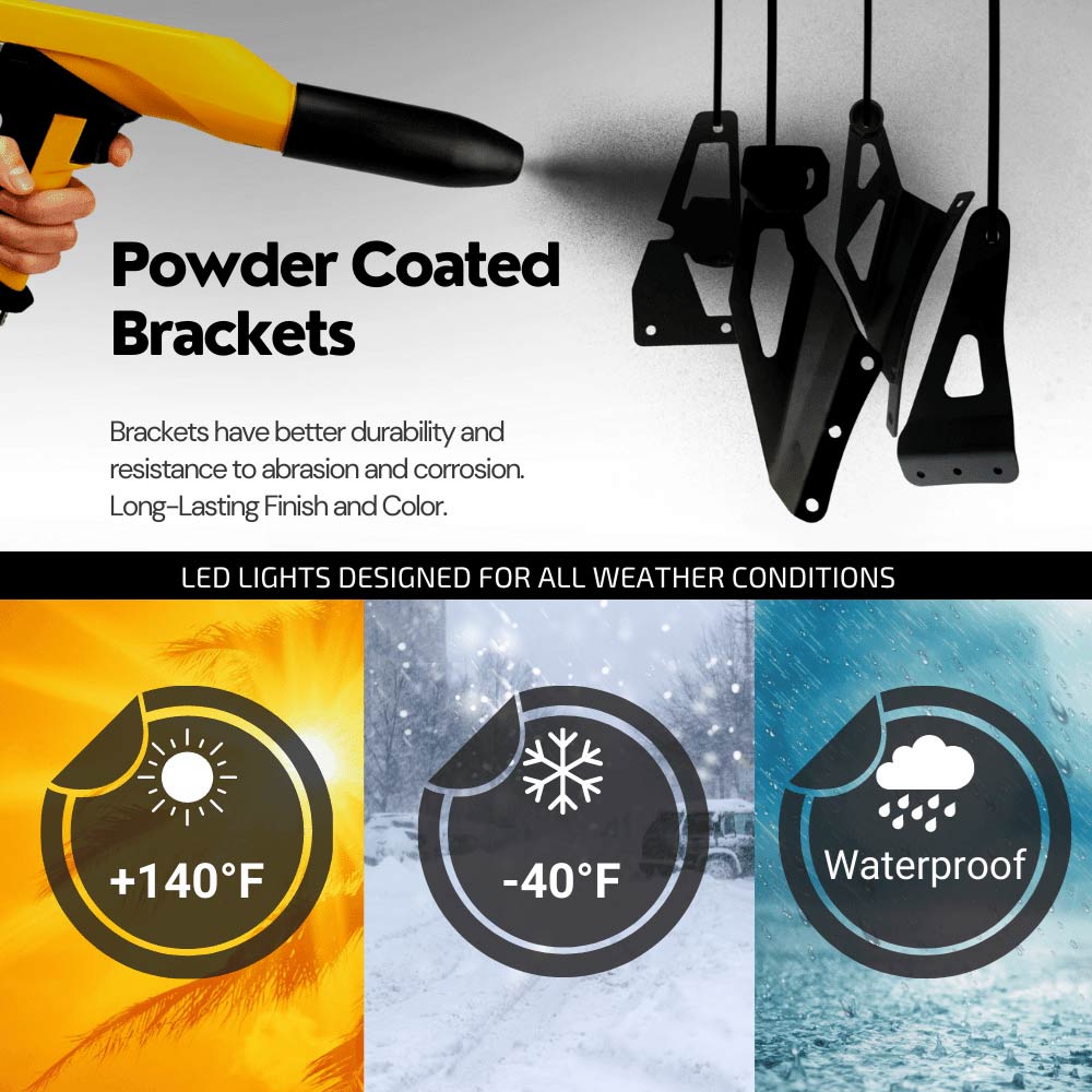 Extreme LED - 30" Extreme Stealth Dual Row 210W Combo Beam LED Light Bar