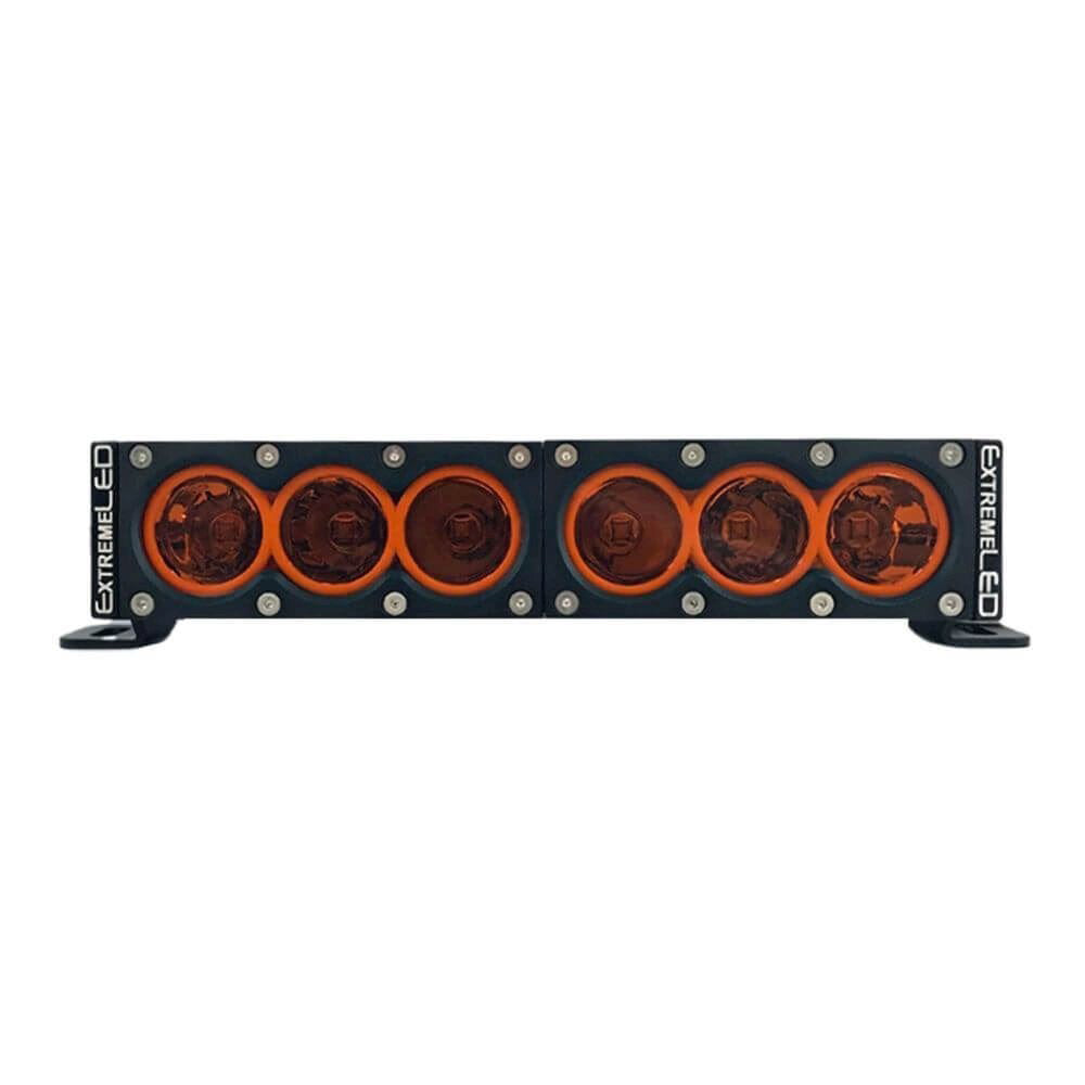 Extreme LED - 12" X6 Amber 60W Spot Beam LED Light Bar