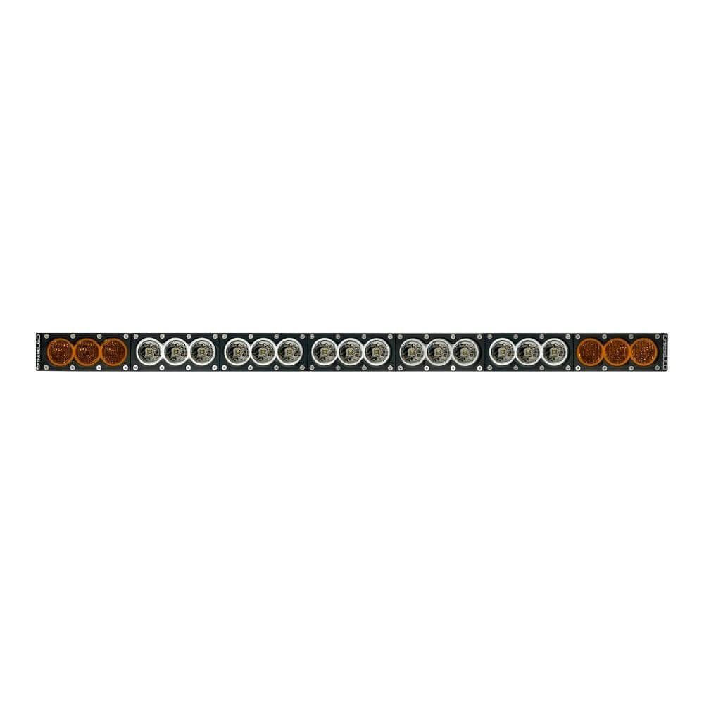 Extreme LED - 38" X6 Amber/White 210W Combo Beam LED Light Bar & Harness Kit