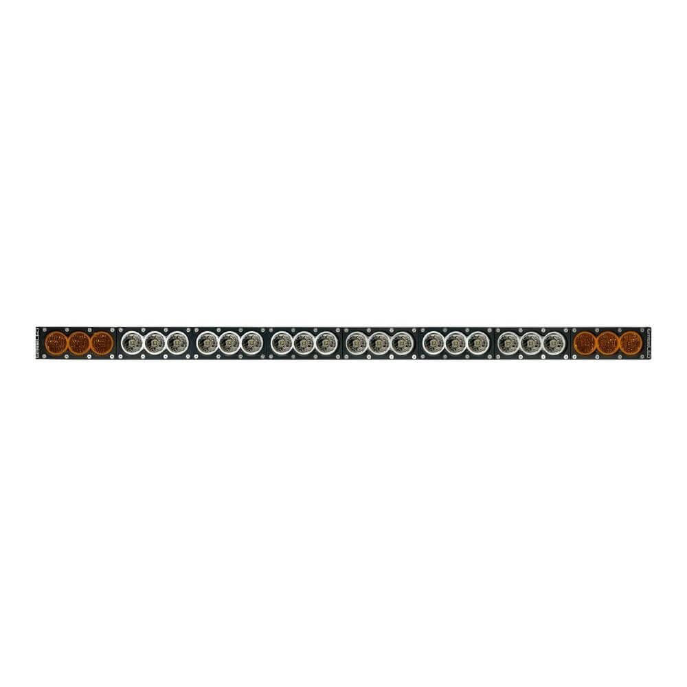 Extreme LED - 44" X6 Amber/White 240W Combo Beam LED Light Bar & Harness Kit