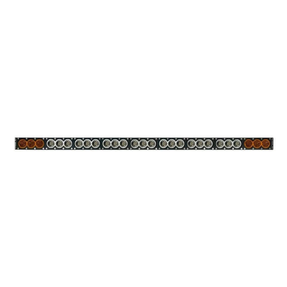 Extreme LED - 50" X6 Amber/White 270W Combo Beam LED Light Bar & Harness Kit