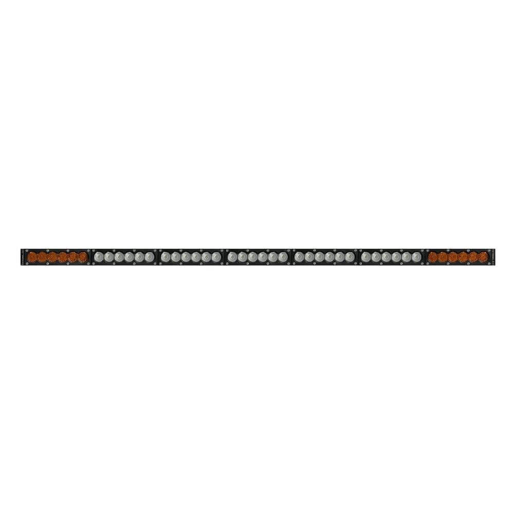 Extreme LED - 44" X6S Slim Amber/White 210W LED Light Bar & Harness