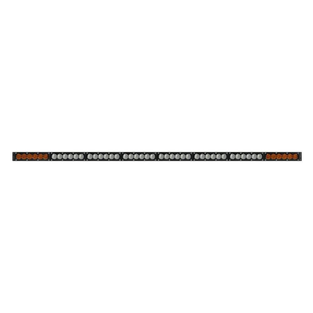 Extreme LED - 50" X6S Slim Amber/White 240W LED Light Bar & Harness