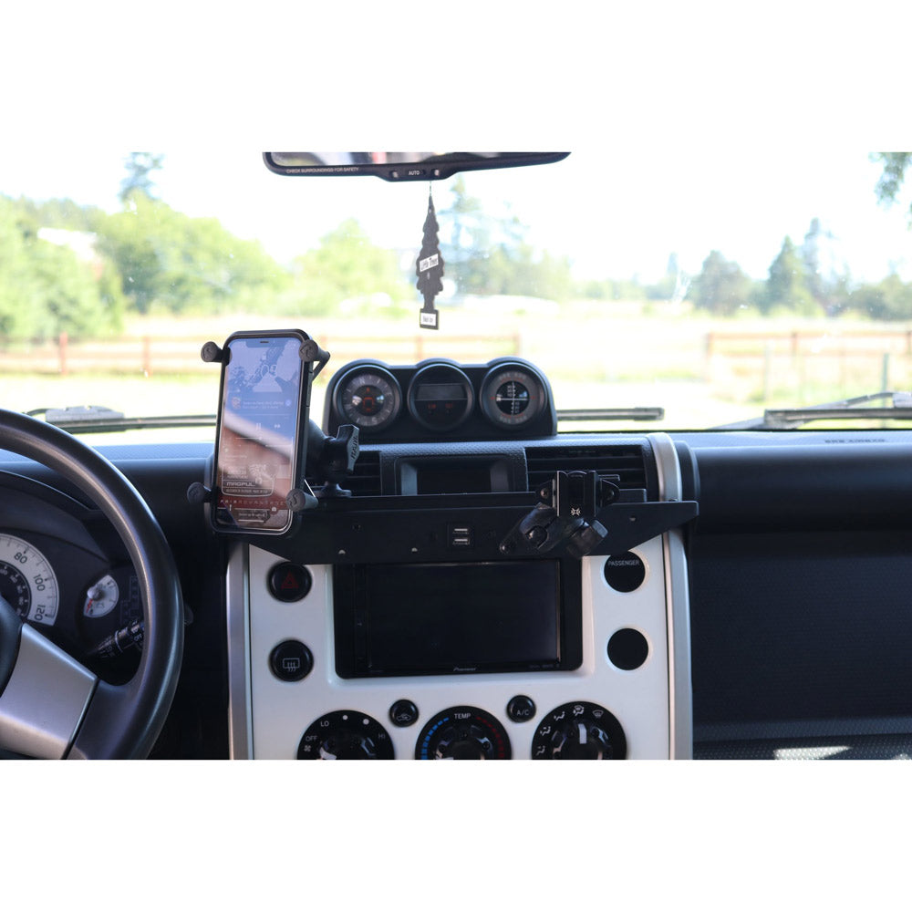 Expedition Essentials - Powered Dash Mount (FJPAM) - Toyota FJ Cruiser