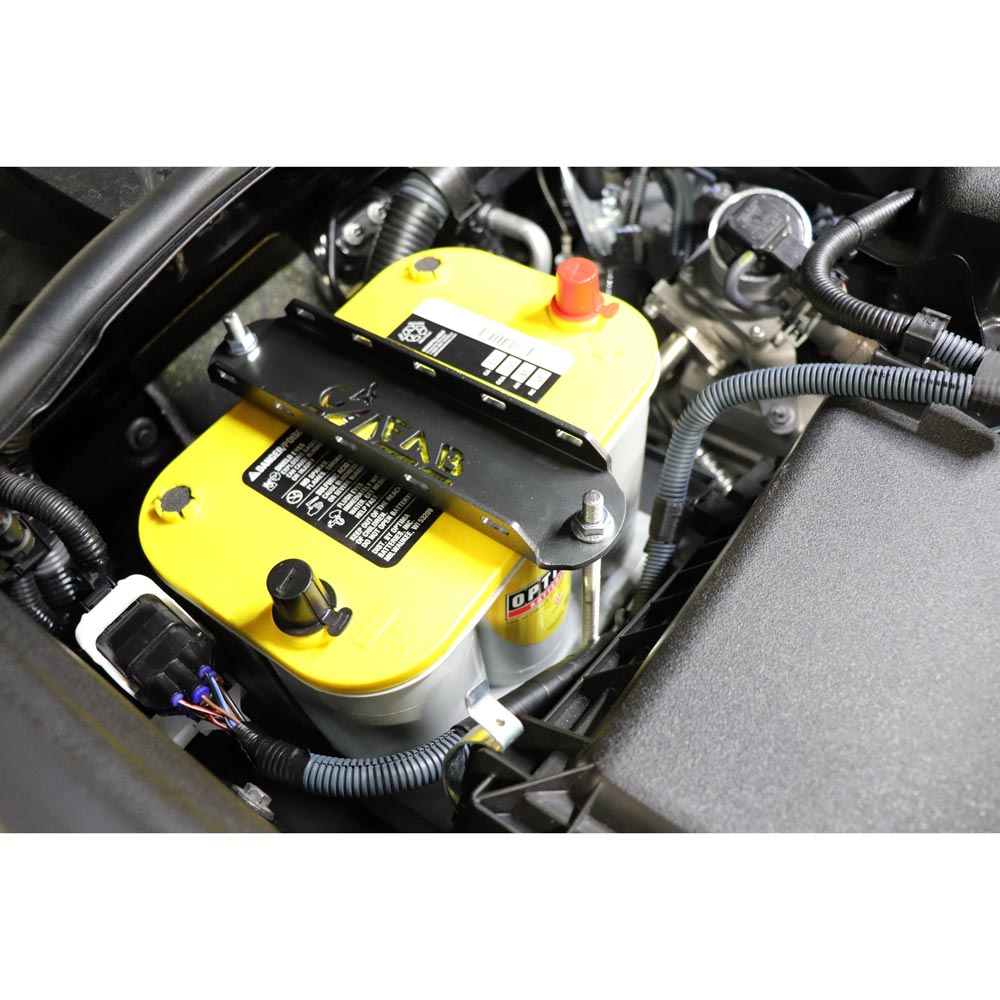 C4 Fabrication - Spare Battery Tray, Passenger Side - Toyota FJ Cruiser (2010+)