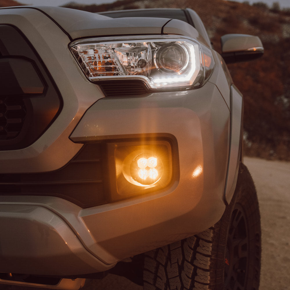 Heretic - Fog Light Kit (Amber Lens) - Tacoma, 4Runner, Tundra, RAV4