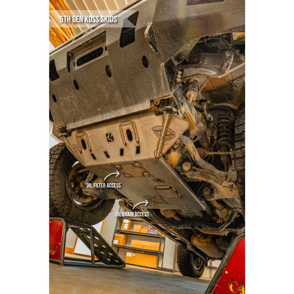 C4 Fabrication - Front Skid Plate - Toyota 4Runner (2010-2024)
