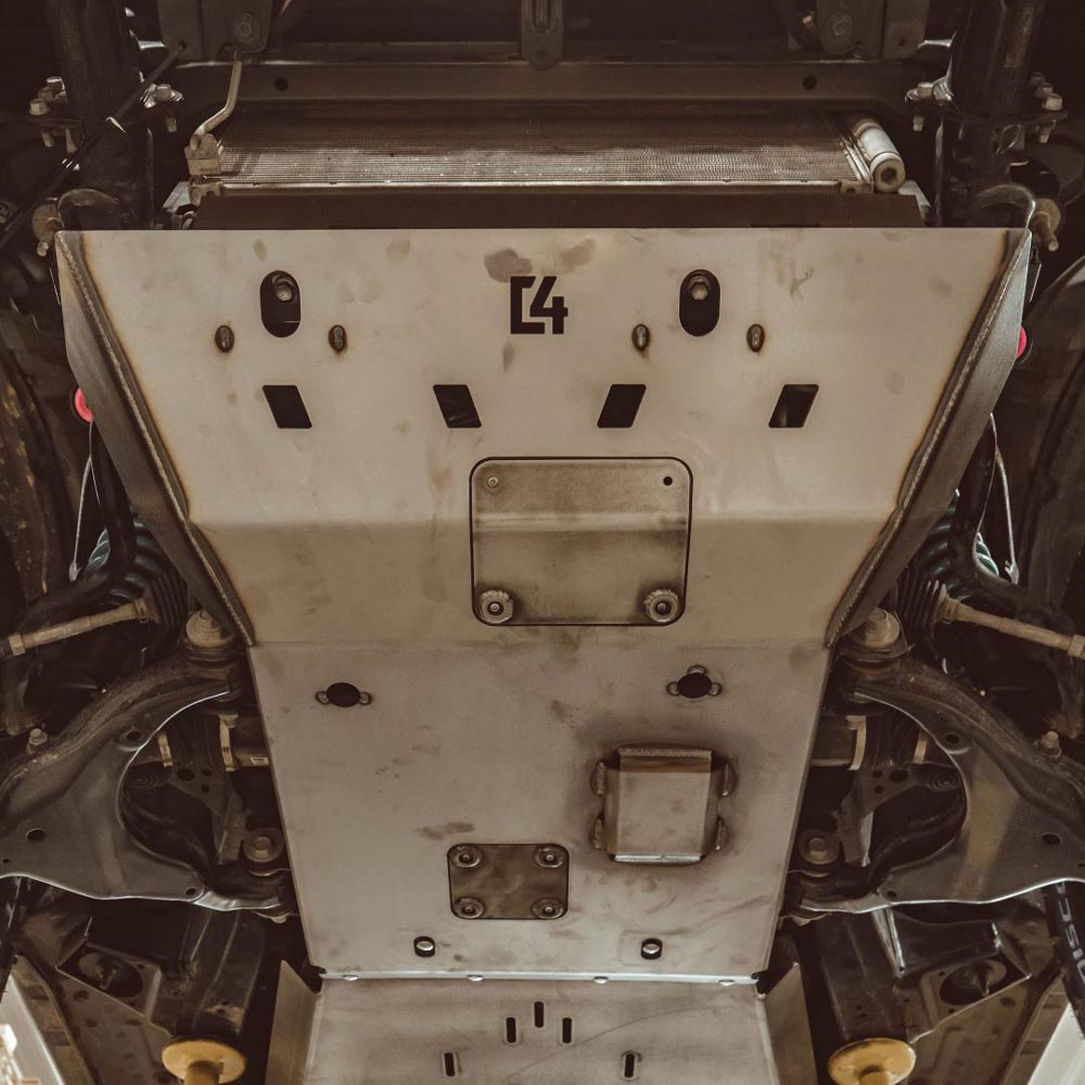 C4 Fabrication - Front Skid Plate - Toyota 4Runner (2010-2024)