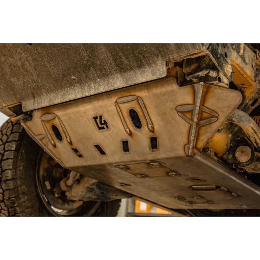 C4 Fabrication - Front Skid Plate - Toyota 4Runner (2010-2024)
