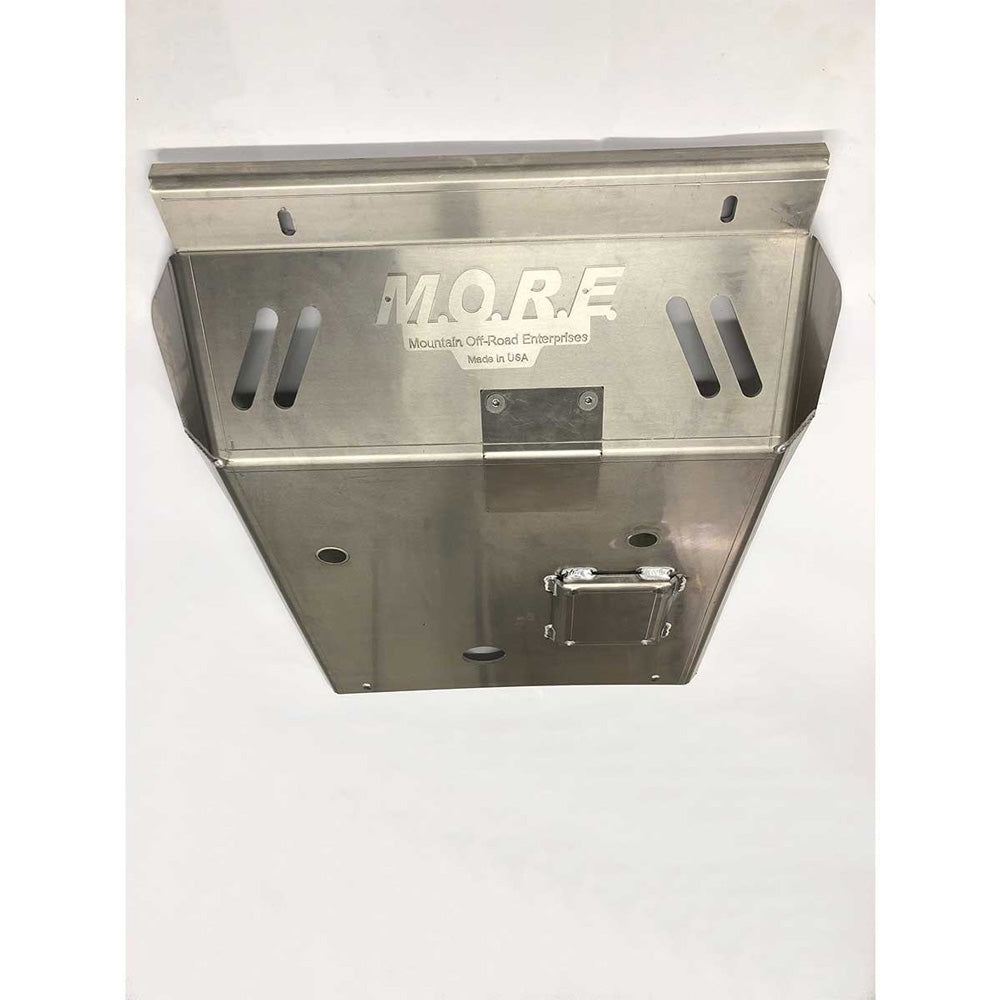 M.O.R.E. - Front Skid Plate (Aluminum) - Toyota 4Runner (2010+)