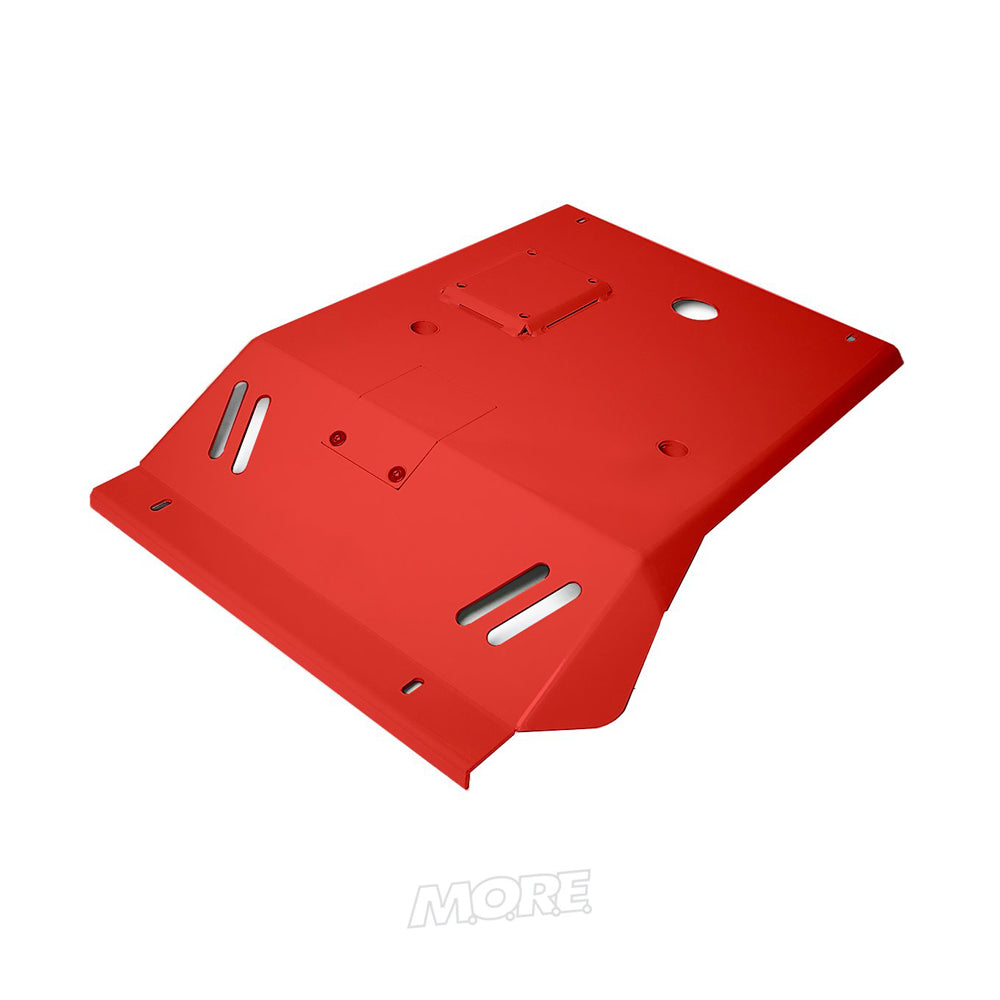 M.O.R.E. - Front Skid Plate (Aluminum) - Toyota 4Runner (2010+)