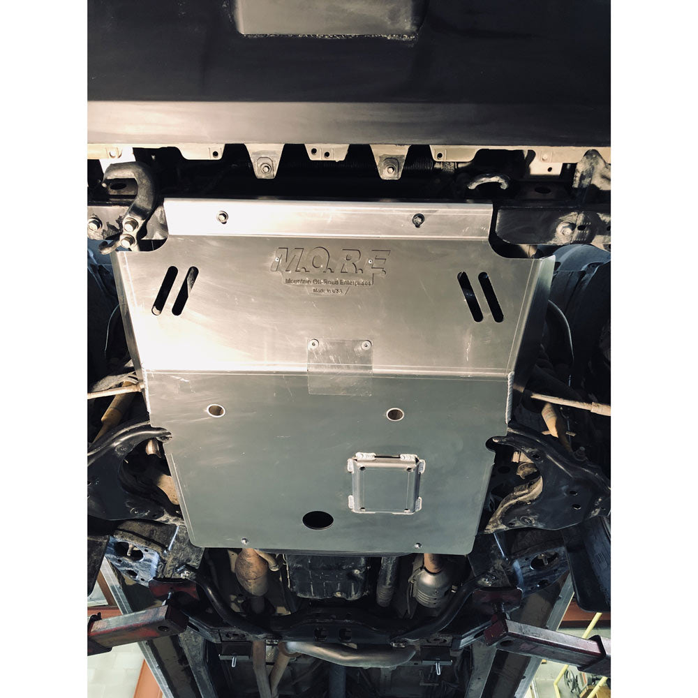 M.O.R.E. - Front Skid Plate (Aluminum) - Toyota Tacoma (2005-2021)