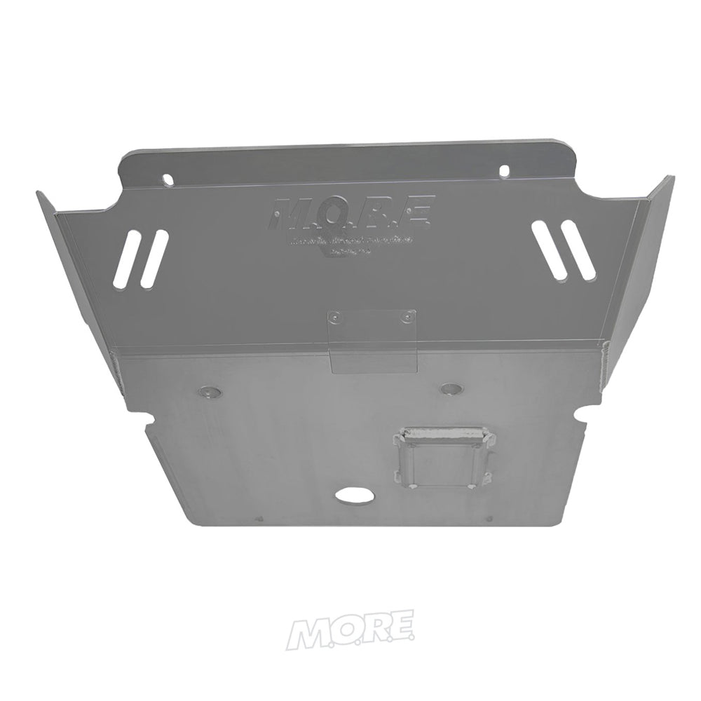 M.O.R.E. - Front Skid Plate (Aluminum) - Toyota Tacoma (2005-2021)