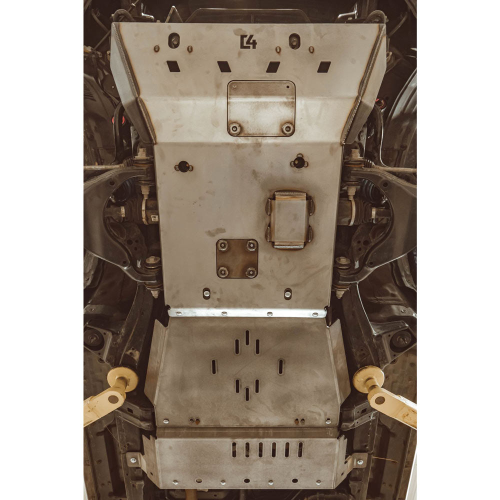 C4 Fabrication - Full Skid Plates - Toyota 4Runner (2010-2024)