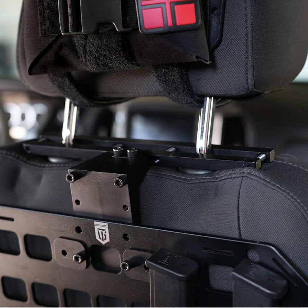 Grey Man Tactical - #301 - Vehicle Dual Seat Back Locking RMP™ Package