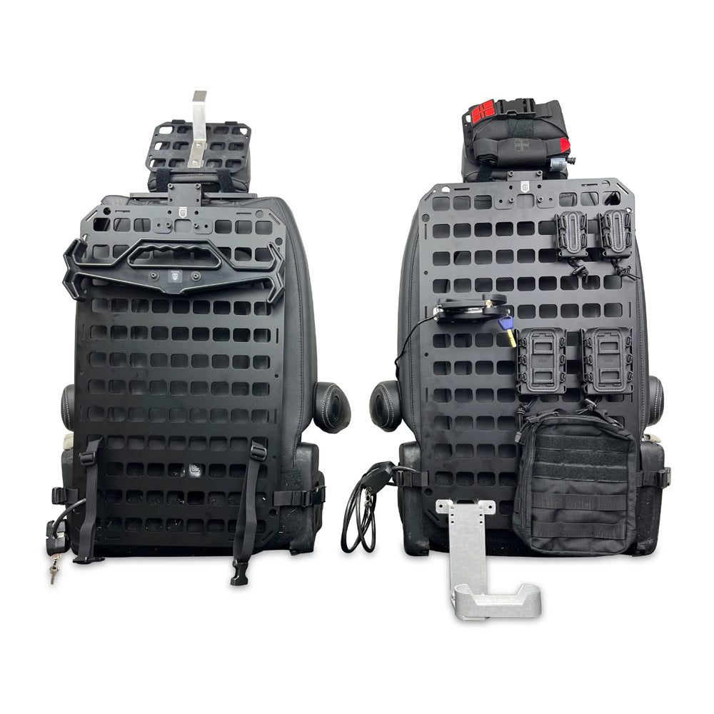 Grey Man Tactical - #301 - Vehicle Dual Seat Back Locking RMP™ Package