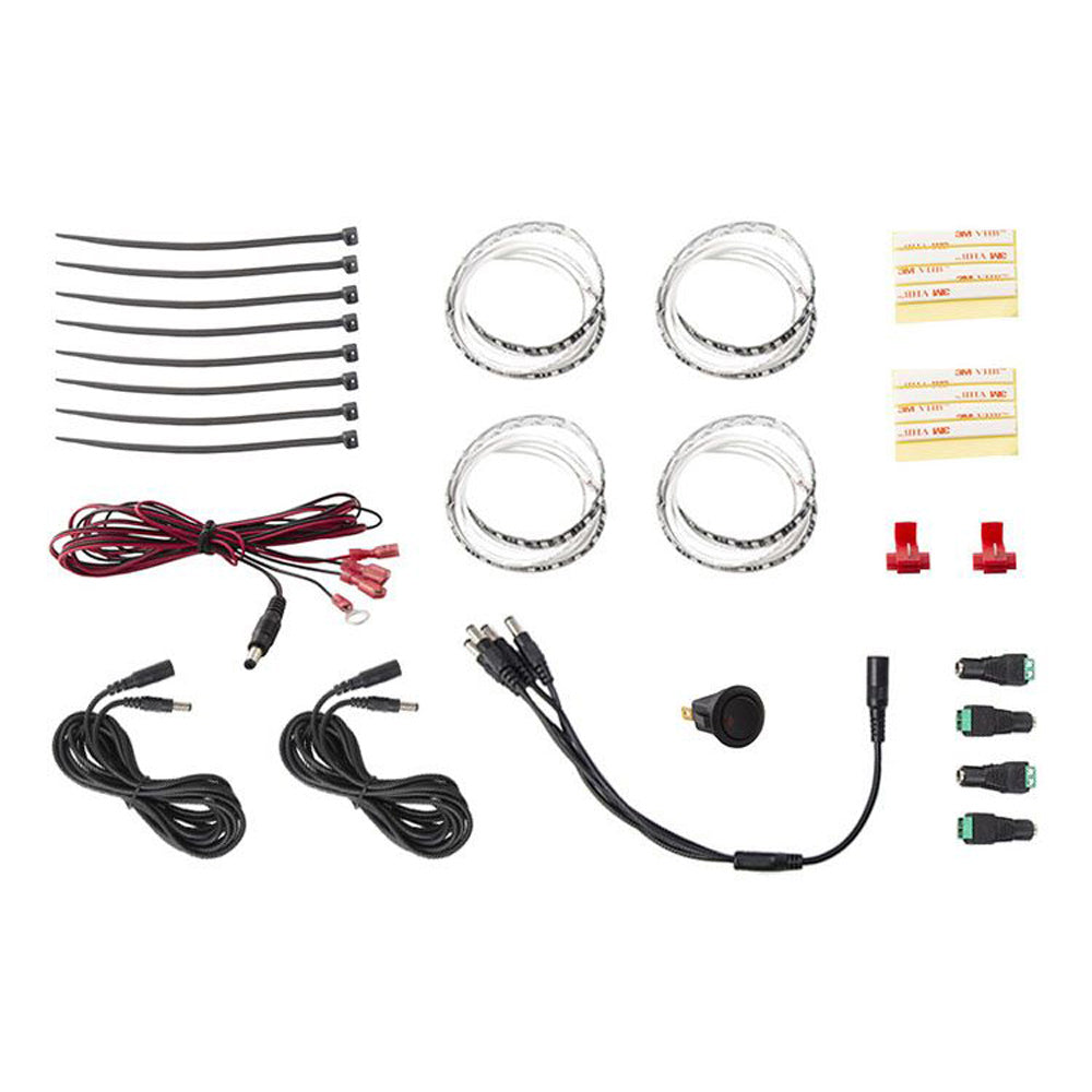 Diode Dynamics - Single-Color LED Footwell Kit