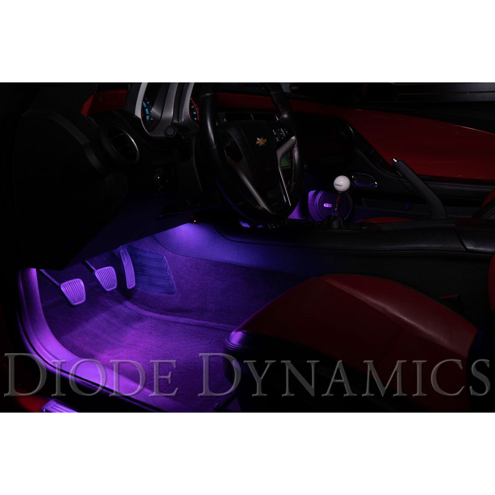 Diode Dynamics - RGBW Multicolor Footwell LED Kit