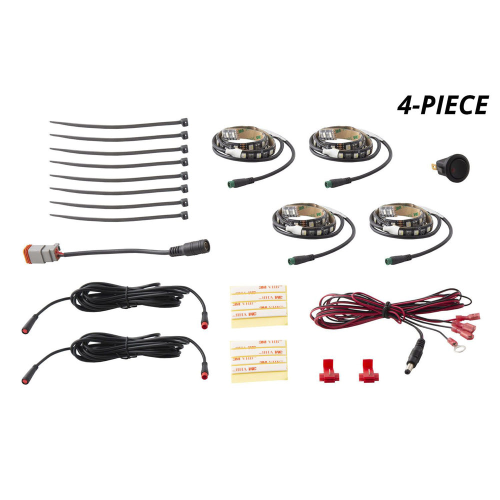 Diode Dynamics - RGBW Multicolor Footwell LED Kit