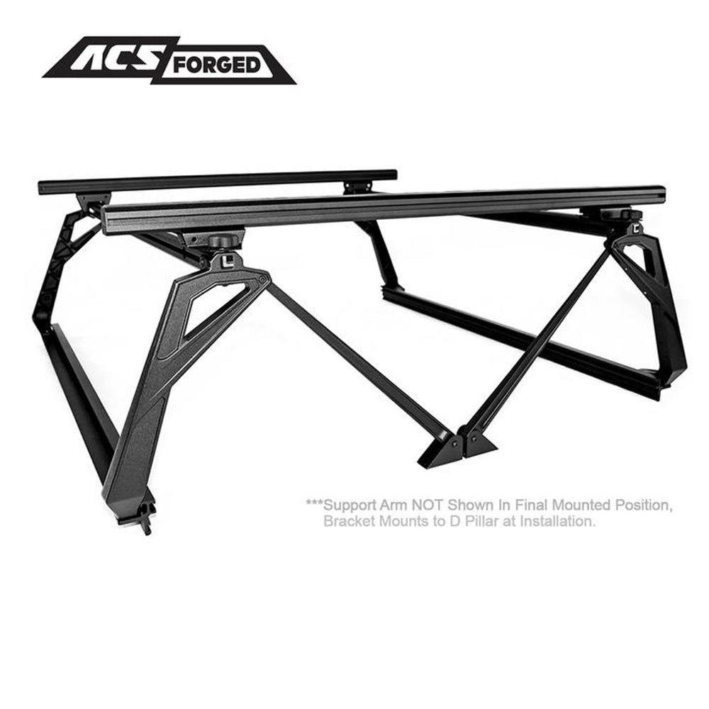 Leitner - ACS Forged Bed Rack - Toyota Tacoma & Tundra