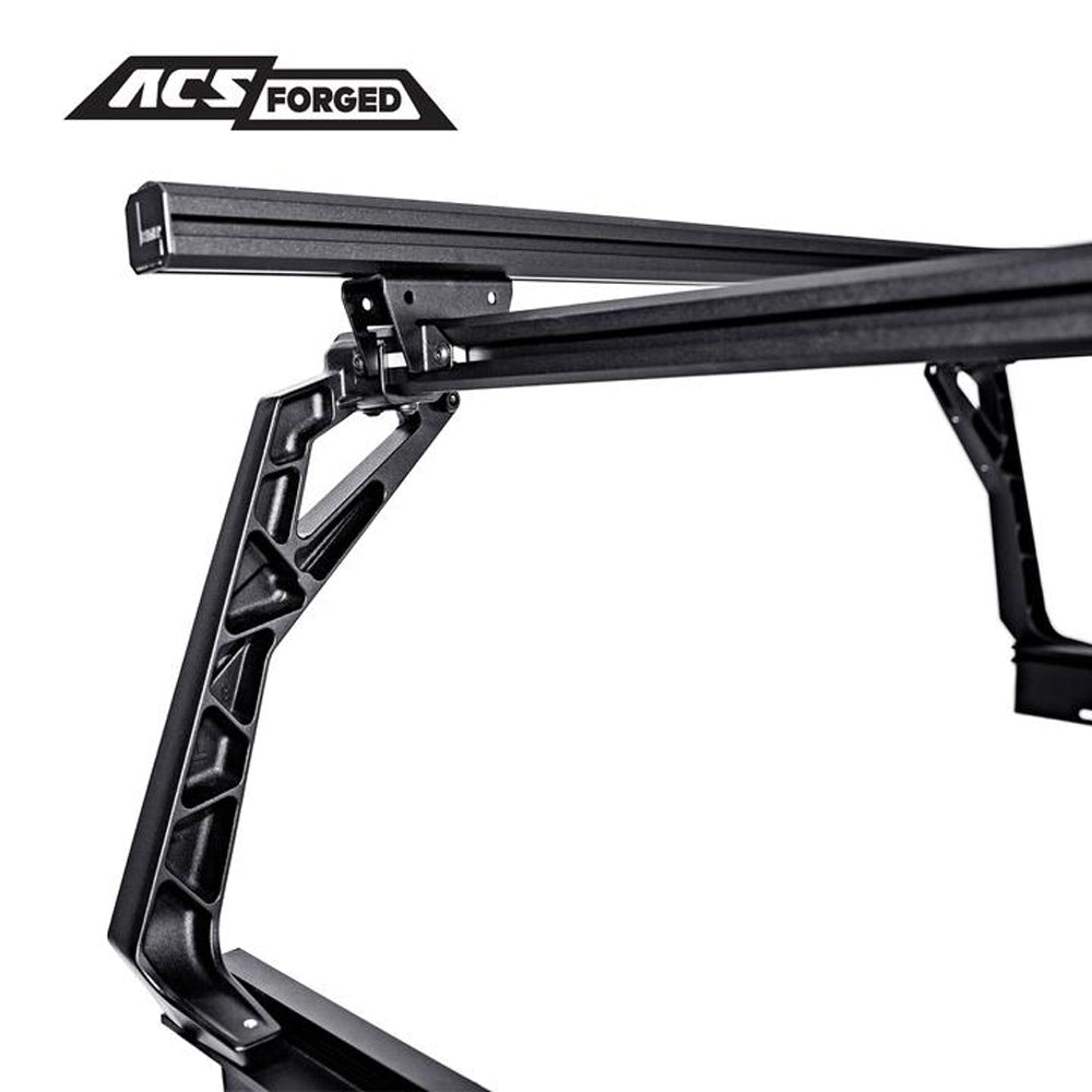 Leitner - ACS Forged Bed Rack - Toyota Tacoma & Tundra