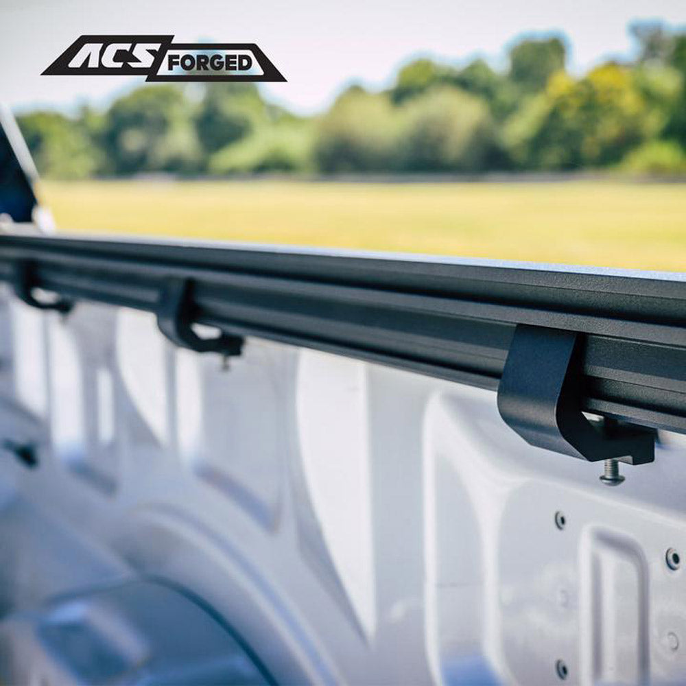 Leitner - ACS Forged Bed Rack - Toyota Tacoma & Tundra