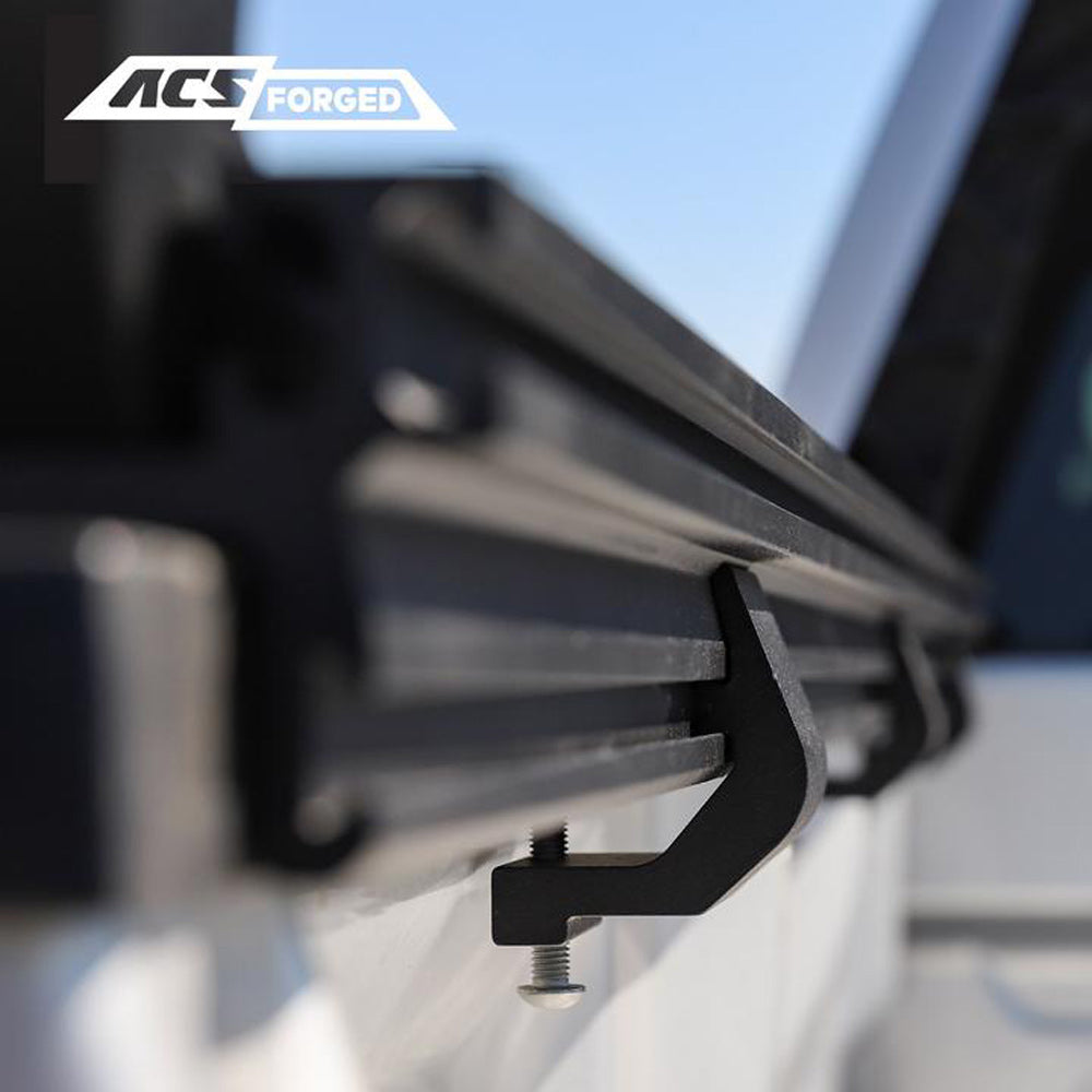 Leitner - ACS Forged Bed Rack - Toyota Tacoma & Tundra
