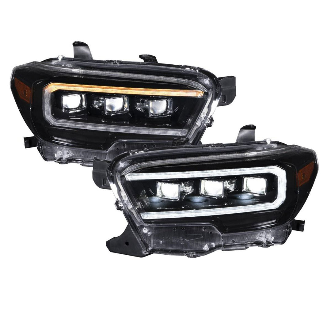 Form Lighting - Sequential LED Projector Headlights - Toyota Tacoma (2016-2022)