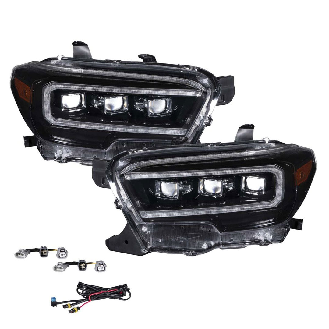 Form Lighting - Sequential LED Projector Headlights - Toyota Tacoma (2016-2022)