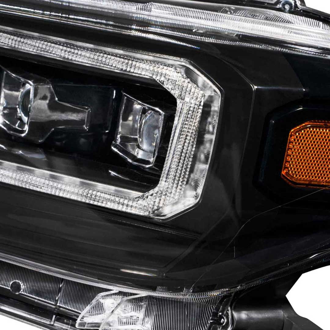 Form Lighting - Sequential LED Projector Headlights (Pair) - Toyota Tacoma (2016-2023)