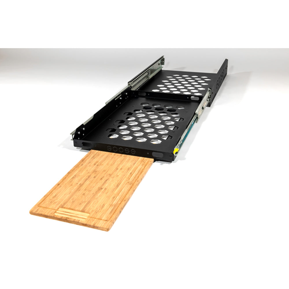 Goose Gear - Solo Fridge Slide - Toyota Tacoma (2005-2023)