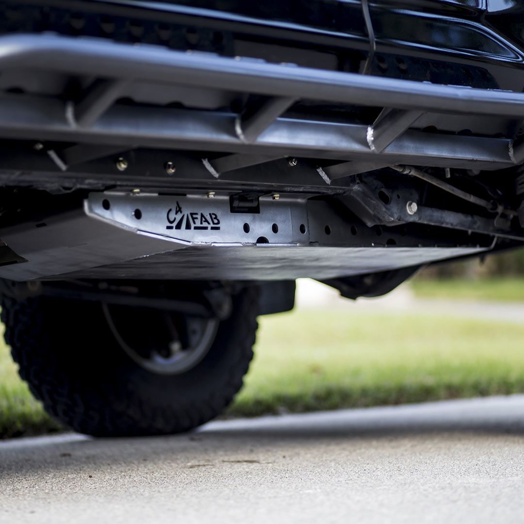 C4 Fabrication - Fuel Tank Skid Plate - Toyota 4Runner (2010-2024)