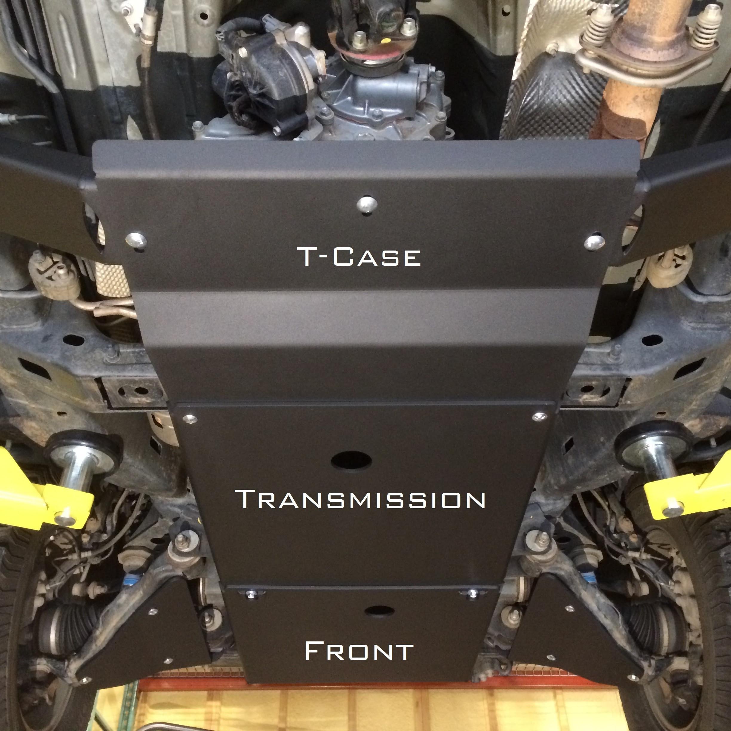 RCI - Skid Plate Package - Toyota Tacoma (2005-2023)