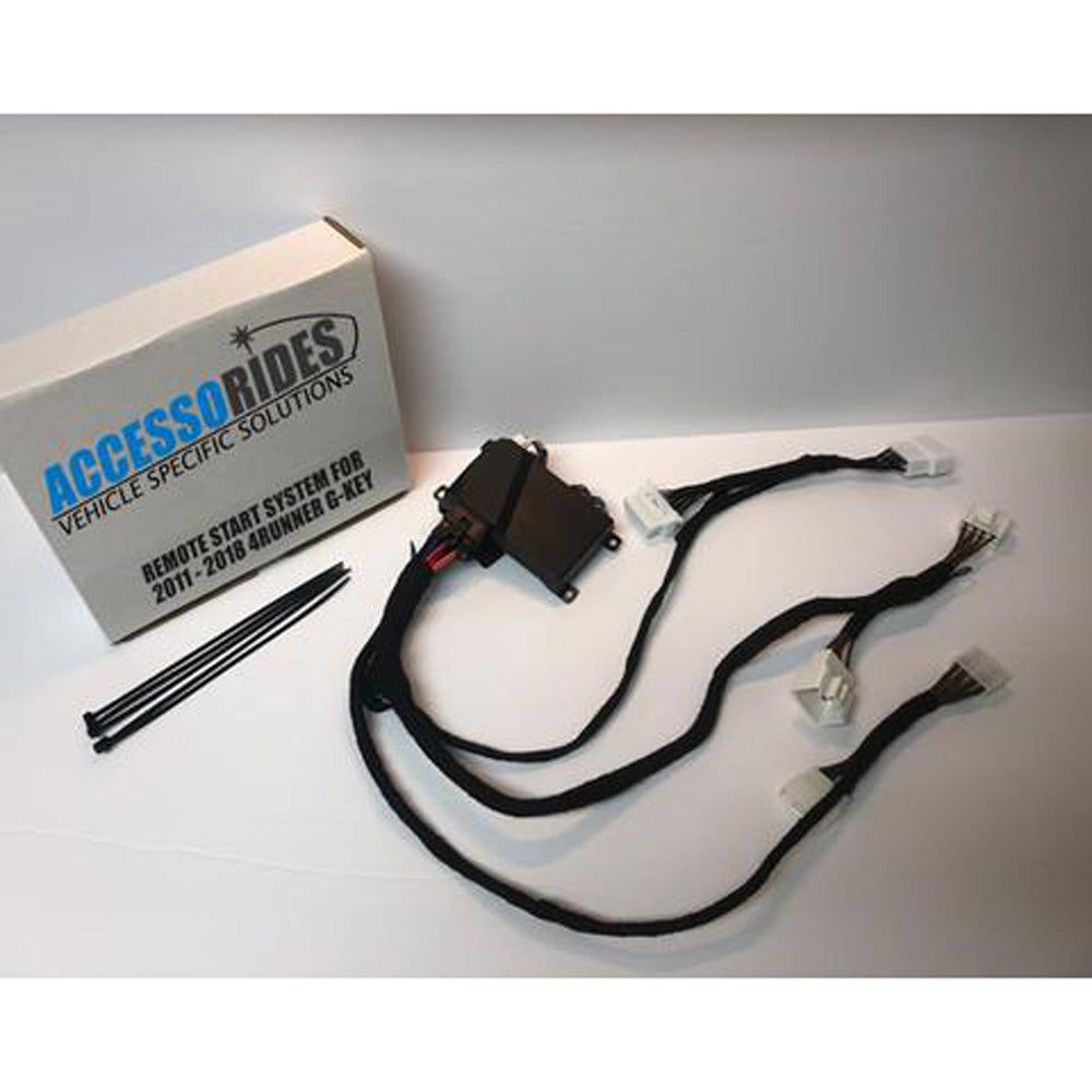 (G Key) Plug & Play Remote Start - Toyota 4Runner (2010-2019)