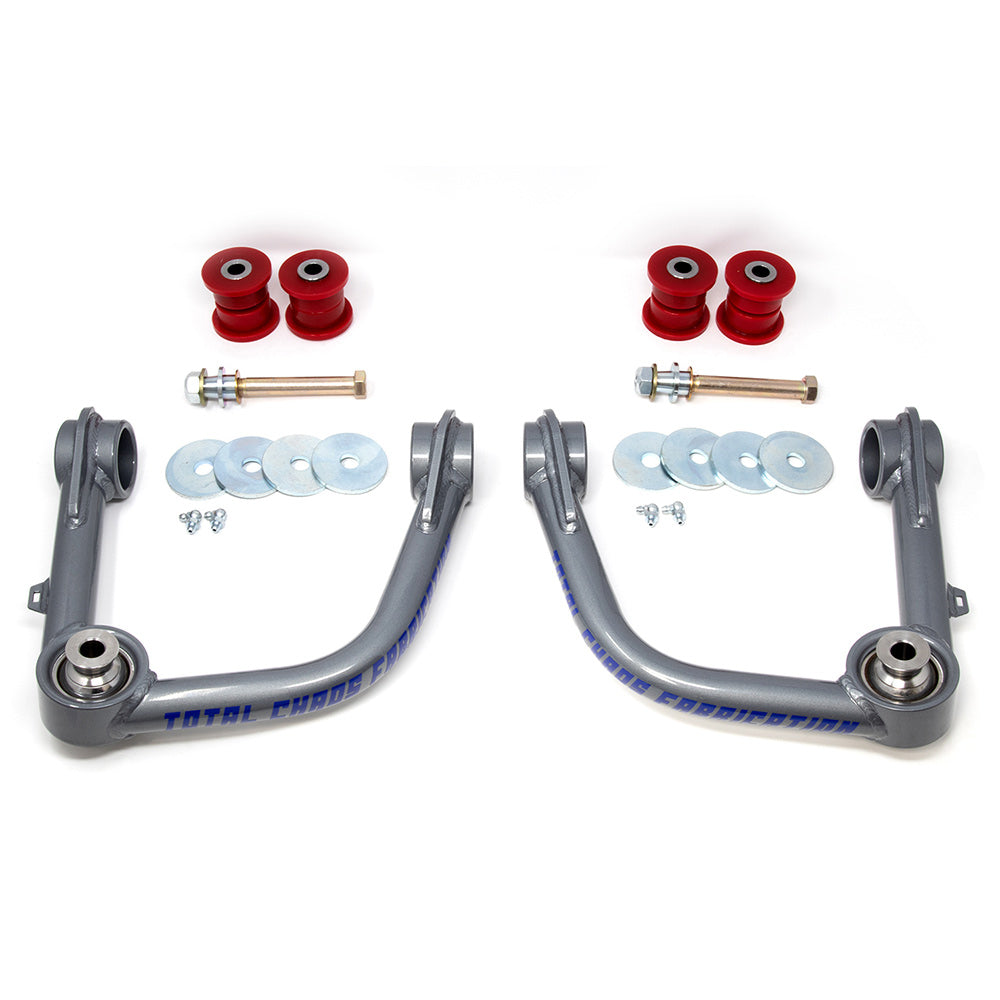 Total Chaos - Upper Control Arms - Toyota Tacoma (2005-2023), 4Runner (2003-2024), FJ Cruiser (2007-2014), Lexus GX470 & GX460 (2003-2023)
